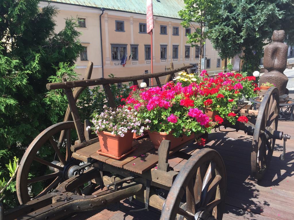 Hotel & Penzion Grand Matej Banska Stiavnica Bagian luar foto